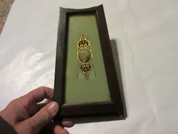 Sessions Banjo Wall Clock George Washington Clock Part Original.