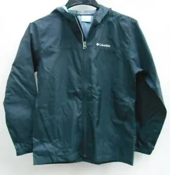 This item is made of 100% nylon. This jacket is size S.