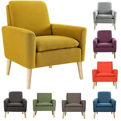 ♔ Easy To Assemble: the armchair is easy to assemble all the required accessories are Included. can be quickly...