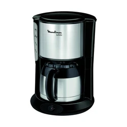 800W. Verseuse isotherme en inox brossé idéale pour garder le café chaud jusquà 4 h. Porte-filtrepivotant avec...
