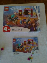 LEGO 41166 FROZEN 2 ELSA ET LA VOITURE A RENNES COMPLET AVEC BOITE ET NOTICE.. Voir photos