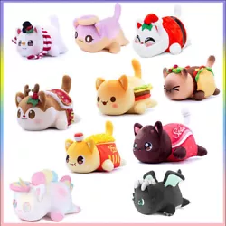 Cute animal plush toys will help you relieve stress at work. This is the best gift for you and your family and friends....