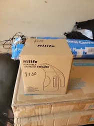 Hilife HL7 Mini Travel Handheld Garment Steamer Clothing Capacity 240ml.