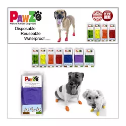 Pawz Dog Boots are the most natural-feeling puppy boots your dog can wear because the material is so thin your dog...