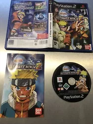 Naruto Ultimate Ninja 2 Playstation 2.