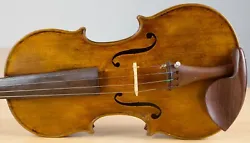You have here the possibility, to buy an old violin with label. It is a full size violin (whole length: 586 mm, body:...