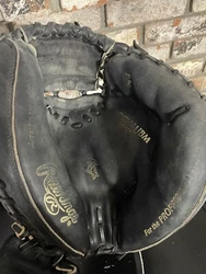 Rawlings Tastier Molina Heart Of The Hide Catchers Glove 34” Black PROCM41JBM. Condition is Pre-owned. Shipped with...