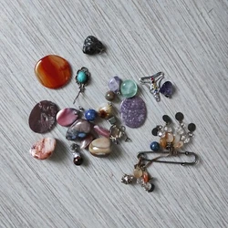 Lot bijoux fantaisie.