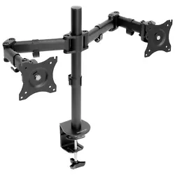 If youre looking for comfort and increased productivity, then this dual monitor mount is the perfect solution. The full...