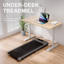 You can freely adjust the speed on the treadmill, as freely as on the lawn. This treadmill has a shock absorption...