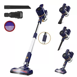 POWEART 6-in-1 Cordless Vacuum Cleaner Makes Cleaning Quickly and Easier! Why Poweart Cordless Stick Vacuum Cleaner is...