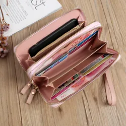 Type: Long Wallet. You can simply hold it on hand or put it in bag. Material: PU Leather.