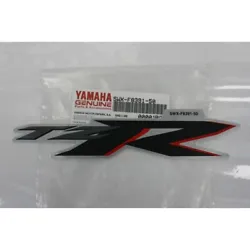 Sticker bande de carénage cockpit Yamaha TZR 50 2005. Les réclamations relatives à lusure normale des pièces de...