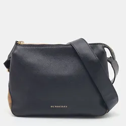 Express your personal style with this high end crossbody bag. Crafted from quality materials it has been added with...