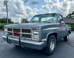1986 GMC Sierra C10 C1500 Squarebody For Sale @laneautonc Barn Find Upgraded Recently Square Body. 1986 GMC SIERRA 1500...