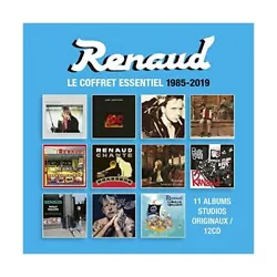 CD - Coffret Essentiel (1985-2019) - Renaud