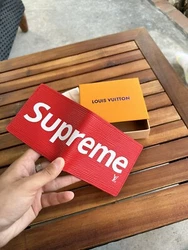 AUTHENTIC Supreme Louis Vuitton Men’s Bifold Wallet. DM for info