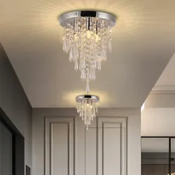 ✦ About This Item Light Source: 3pcs 110v G9 Bulbs, This Ceiling Fixture Comes Without Light Bulbs, You Need to...