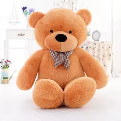 Style: Cute Huge Teddy bear Plush Doll Toy. Material: High Quality Soft Plush. Color: Pink.