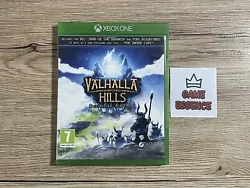 Valhalla Hills Definitive Edition Xbox One Complet FrançaisTrès bon état général, CD de jeu en excellent état...