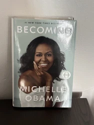 Becoming by Obama, Michelle.