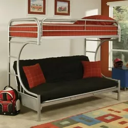 Lower bunk bed convert into a sofa c type. Add both style and comfort to your living space with this attractive...