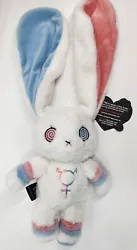 Plushie Dreadfuls Gender Dysphoria Rabbit Plush Stuffed Animal. Color- white Condition is New.