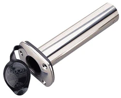 Highly polished stainless steel with cap. Rod Holder. Boat Motor Flusher. Over the years we have acquired the...