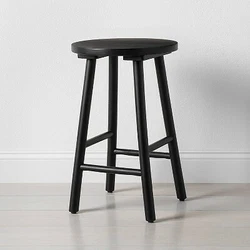 Whether sidled up to the kitchen island or to round out a breakfast nook, this Shaker Counter Stool from Hearth &...
