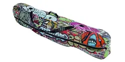 Hit the mountain in style with a funky printed snowboard bag. The Athalon Snowboard Bag is constructed from durable,...