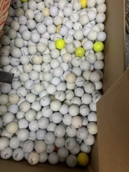 50 used golf balls good condition brand mix.