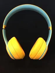 They are in good overall condition. Beats by Dr. Dre Solo 3 Headphones. Local pickup.