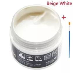 1 Oil painting brush(Only Black/Beige White Leather Repair Filler Cream Has a Matching Oil Brush). 1 Leather...