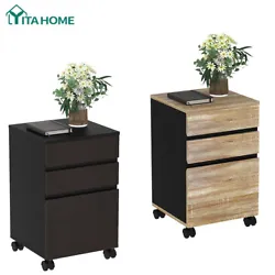 3 Drawers File Cabinet. File Cabinet. Durable materials allow for a maximum weight capacity of 100 lbs. 3 Drawers File...