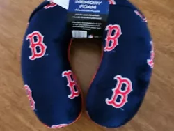 BOSTON RED SOX MEMORY FOAM TRAVEL NECK PILLOW New With Tags. Relaxation pillow, memory foam Contours to head and neck....
