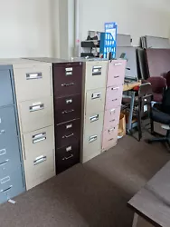 Many, many high-quality surplus filing cabinets, perfect for any office large or small.