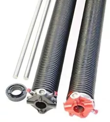 Torsion springs are the most common type of springs used on garage doors. It is critical to have the correct size...
