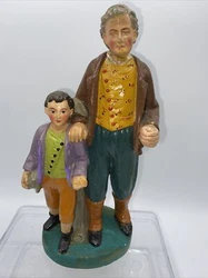 Je vends ce joli santon de chez Pellegrini.Modèle identique lors de l’exposition Pesante ( voir la dernière...