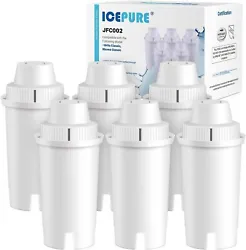 ICEPURE Pitcher Water Filter Compatible Models These filters are not sourced by or sponsored by Brita. Fresh Water From...