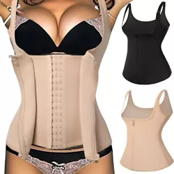 COMFORTABLE AND LIGHT-WEIGHT MATERIAL:This waist training sport vest is made of premium Nylon/Spandex blend material...