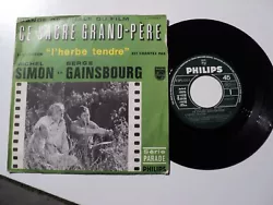 45 tours de Serge GAINSBOURG.