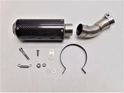 Hotbodies Racing Kawasaki Z900 MGP Growler Slip-On Exhaust Carbon Fiber Muffler.