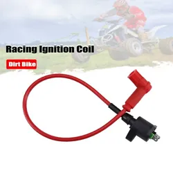 Racing Coil:This coil will increase the spark, improve combustion and the overall electrical performance.