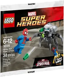 Polybag 30305 Spider-Man Spider Jumper. LEGO MARVEL SUPER HEROES.