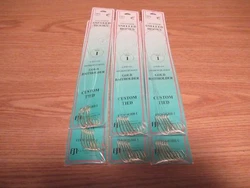 Fish hooks as pictured above.