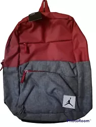 AIR JORDAN PIVOT TRAVEL JUMPMAN SCHOOL BACKPACK RED/GRAY NEW. The Jordan Pivot Kids Backpack offers multiple carrying...