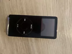 apple iPod nano noir.état neuf il y’a le film de protection 
