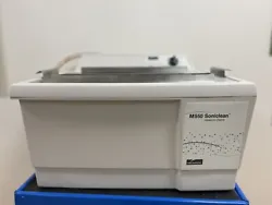 Pre-owned M550 ultrasonic cleaner
