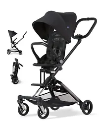 It can also be used for pets stroller as your baby grows. Effortless One-Hand Carry: This durable and lightweight...