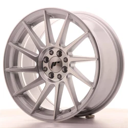 Jante JAPAN RACING JR22. Entraxe possible : 4x100 / 4x108. Coloris : Machined Face Silver. ET possible : 25. Le délai...